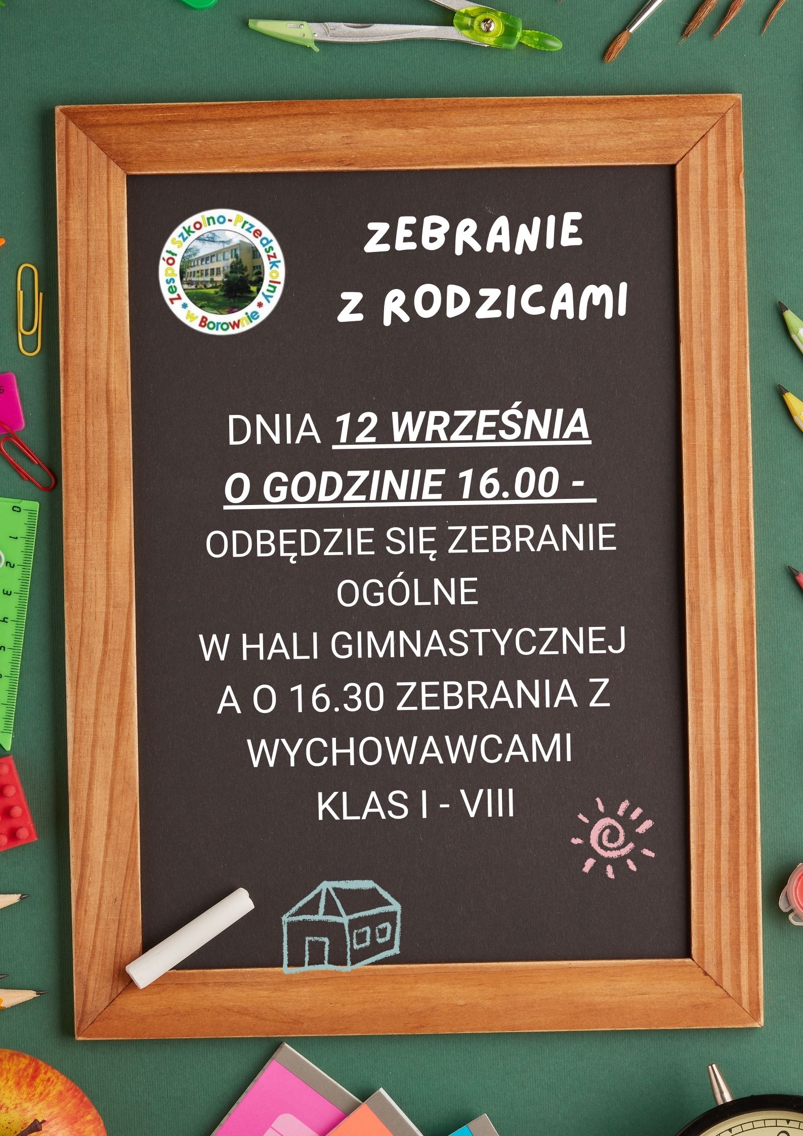 Zebranie z rodzicami 1