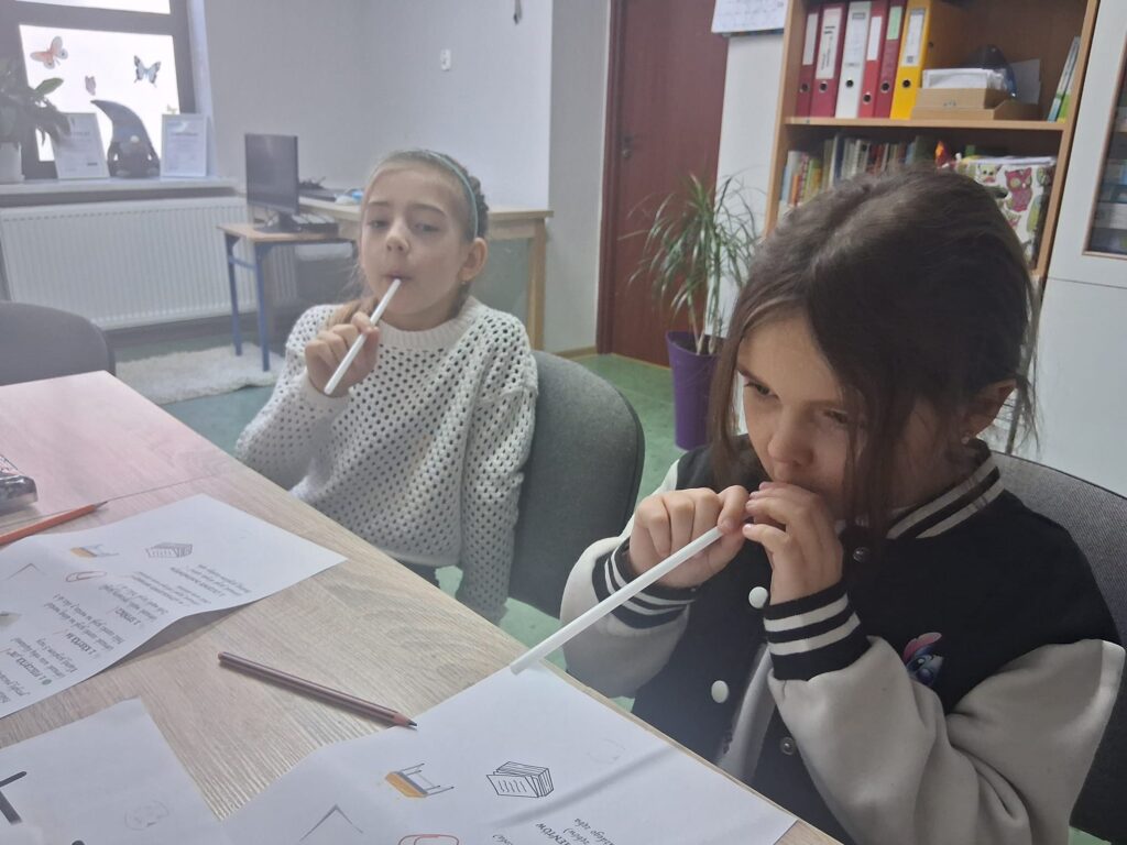 Pieczątki jezyka-gimnastyka narządów artykulacyjnych