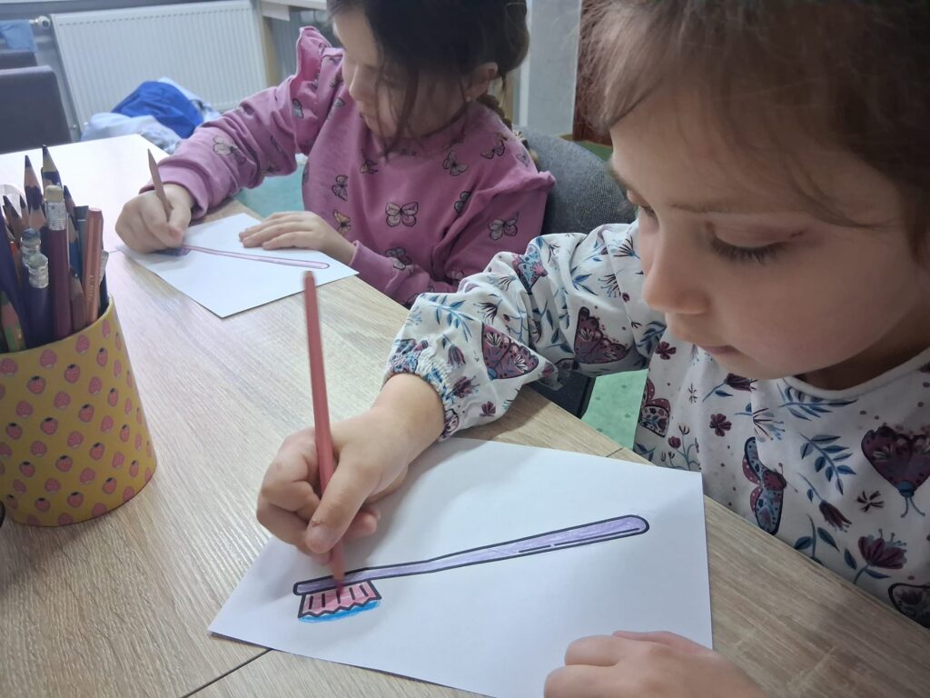 Ćwiczenia grafomotoryczne