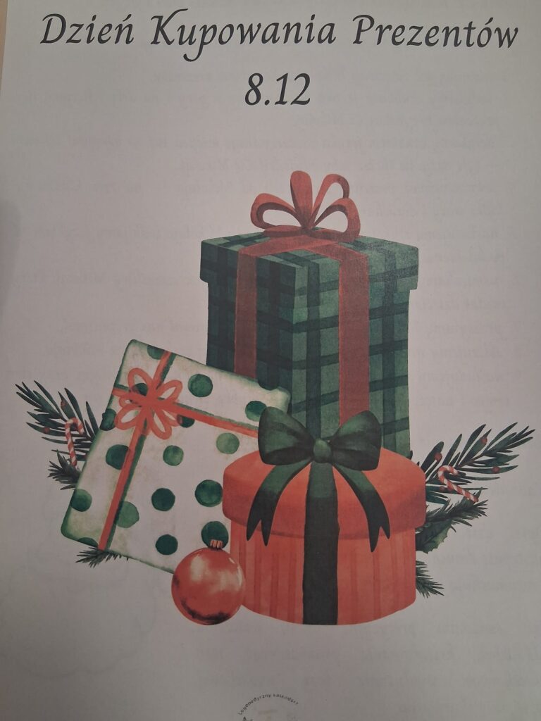 Dzień kupowania prezentów