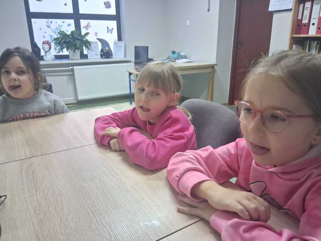 Gimnastyka buzi i jezyka