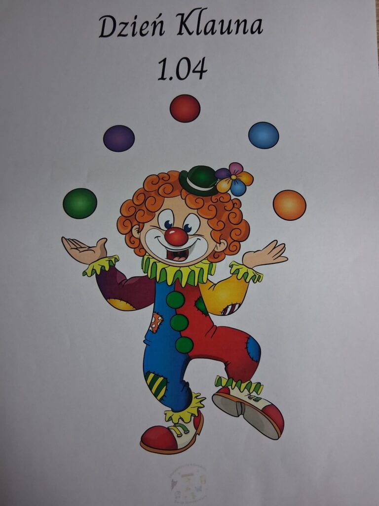Dzień klauna 1. kwietnia
