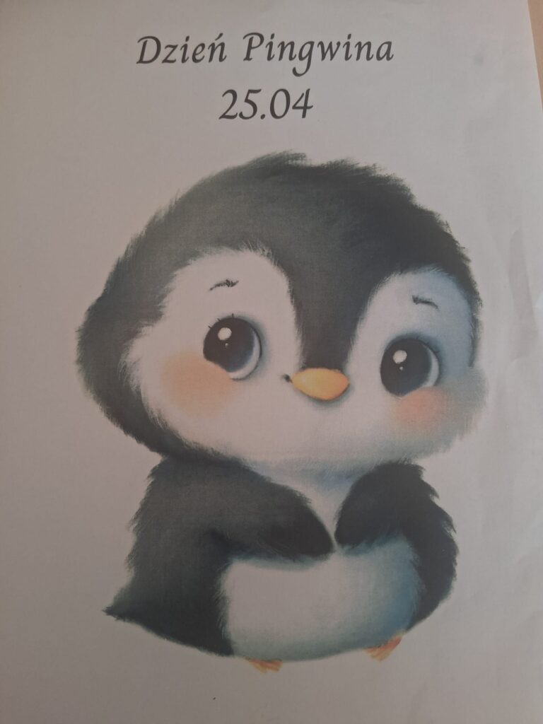 Dzień pingwina 25 kwietnia