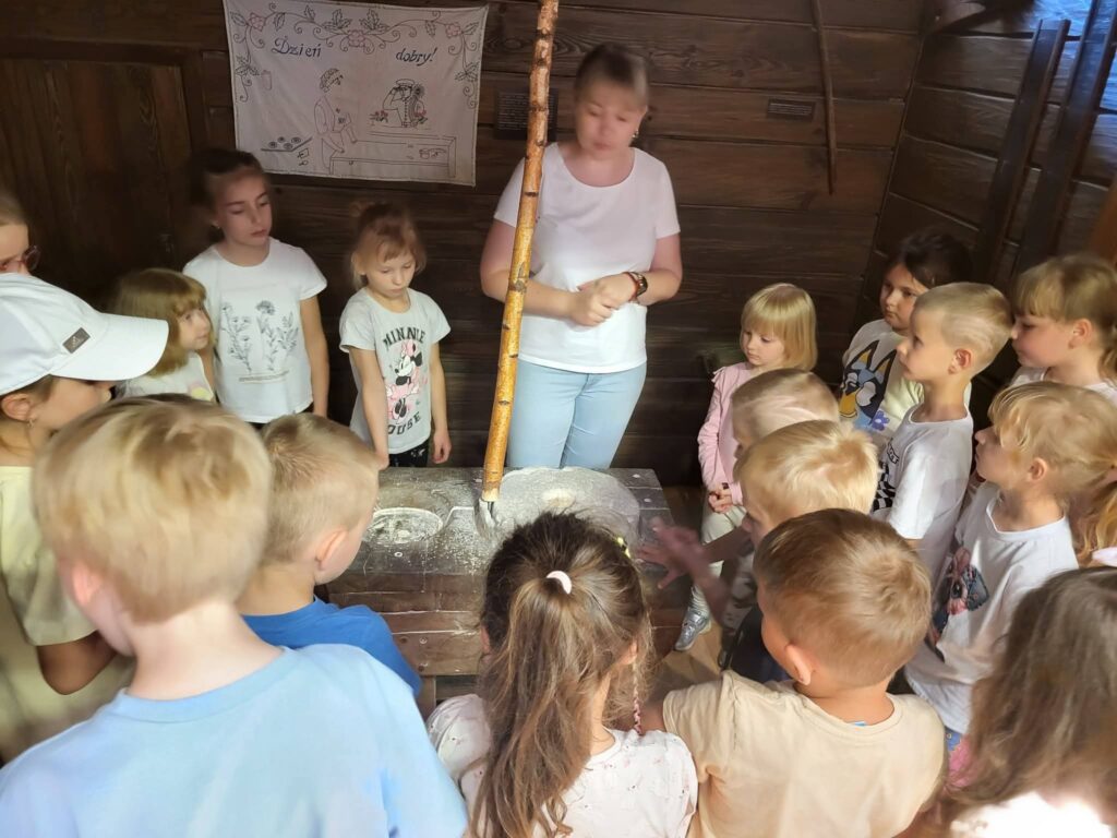 Zajęcia w starym młynie